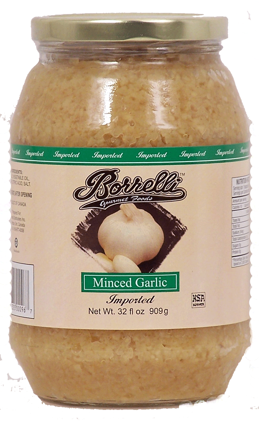 Borrelli  minced garlic Full-Size Picture